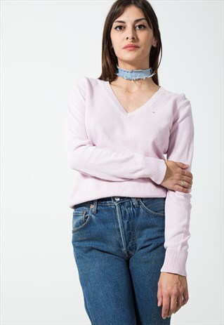 VINTAGE TOMMY HILFIGER KNIT JUMPER / S285