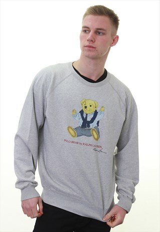 VINTAGE RALPH LAUREN POLO BEAR SWEATSHIRT