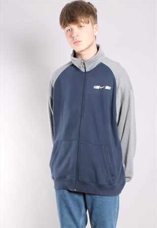 VINTAGE NIKE FULL ZIP SWEATSHIRT