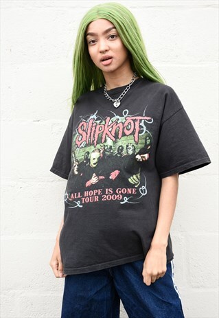 SLIPKNOT ALL HOPE IS GONE 2009 T-SHIRT