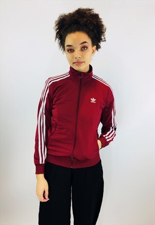 VINTAGE ADIDAS ORIGINALS TREFOIL TRACK JACKET