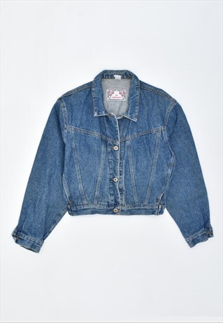 VINTAGE 90'S DENIM JACKET BLUE