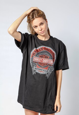 VINTAGE HARLEY DAVIDSON T-SHIRT DEAD STOCK