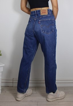 Vintage Levi's Paint Splattered Jeans w Red Tab Logo 