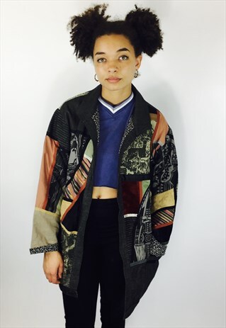 VINTAGE REVERSIBLE JACKET
