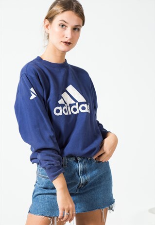 VINTAGE ADIDAS SWEATSHIRT / S1857