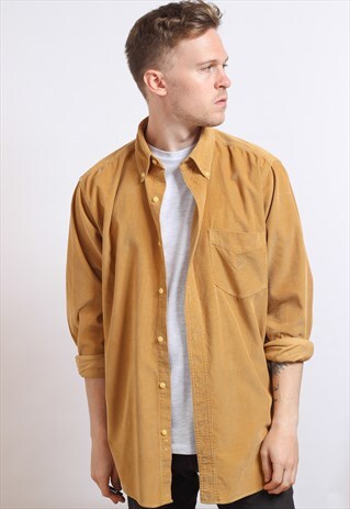 VINTAGE RALPH LAUREN CHAPS CORDUROY SHIRT