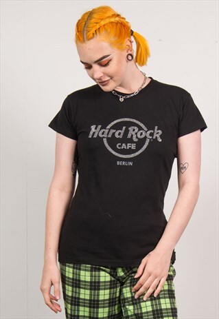 HARD ROCK CAFE VINTAGE Y2K BERLIN T-SHIRT