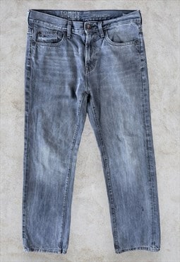 Tommy Hilfiger Premium Grey Jeans Straight Leg Men's W31 L30