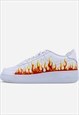 NIKE AIR FORCE 1 FIRE AND WATER