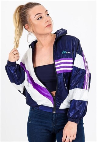 VINTAGE SHELL JACKET J1184