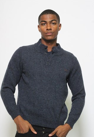VINTAGE FRED PERRY WOOL SWEATSHIRT