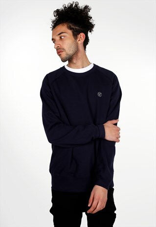 SST SWEATSHIRT IN NAVY