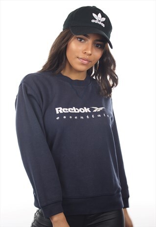 VINTAGE 90S REEBOK BIG LOGO SWEATSHIRT JUMPER