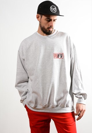 YIFY 2TONE SWEATSHIRT