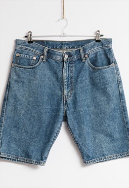 90s Vintage Levi's Denim Man Shorts 17162