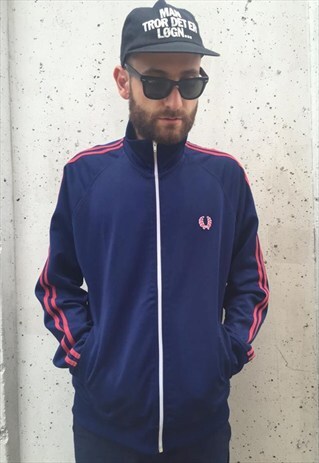 VINTAGE FRED PERRY JACKET SIZE XL (437)