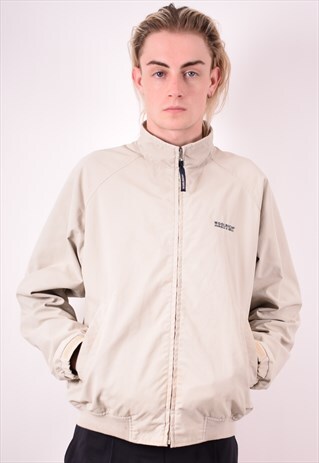 WOOLRICH MENS VINTAGE JACKET LARGE GREY 90S