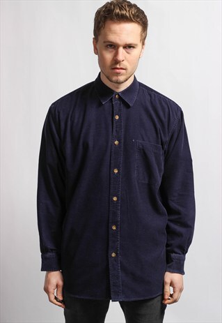 VINTAGE CORDUROY SHIRT