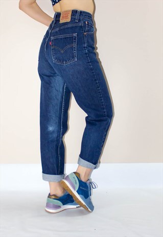 VINTAGE GUY FIT HIGH WAIST 501 JEANS