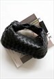 Braided Leather Tote bag