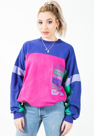 VINTAGE ADIDAS SWEATSHIRT / S2051
