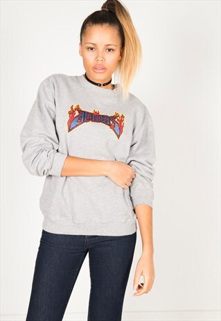 VINTAGE 90S ADIDAS SWEATSHIRT/ R0652