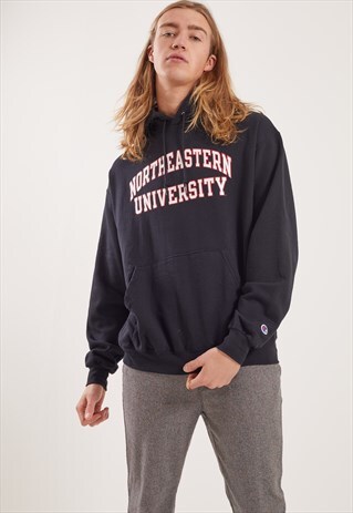 VINTAGE CHAMPION UNIVERSITY OF ALBANY HOODIE