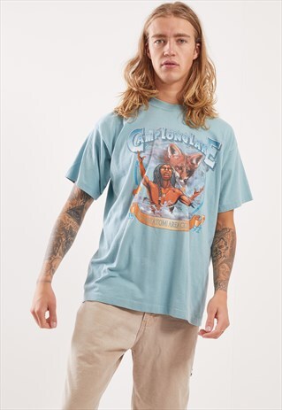 VINTAGE CAMP LONG LAKE GRAPHIC T-SHIRT