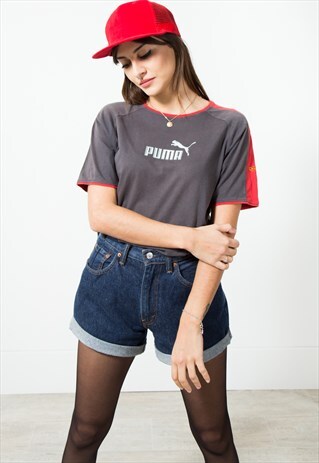 VINTAGE PUMA SPORT T-SHIRT / S5391