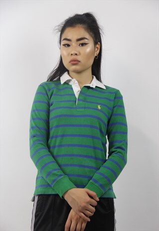 VINTAGE RALPH LAUREN LONG SLEEVE POLO SHIRT