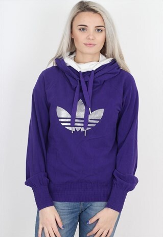 VINTAGE 90S ADIDAS HOODIE /CVBJA154