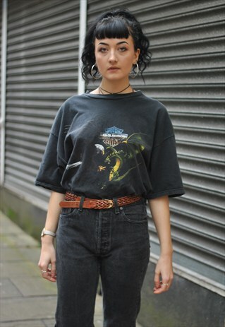VINTAGE HARLEY DAVIDSON BIKER TEE