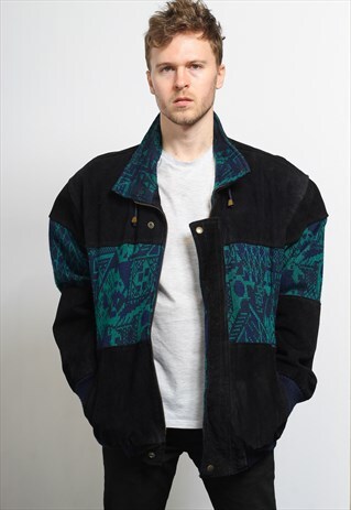 VINTAGE AZTEC INCA JACKET