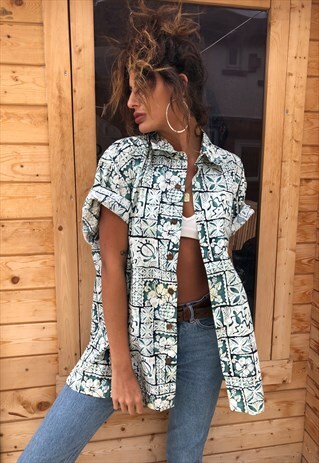 OVERSIZED RETRO 90S 80S VINTAGE UNISEX FESTIVAL SHIRT