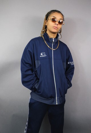 CHAMPION VINTAGE TRACKSUIT SPORTS TOP / ZIP UP