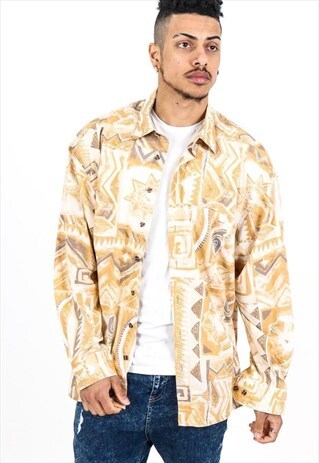 VINTAGE PATTERNED SHIRT S373
