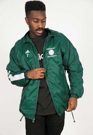 VINTAGE 80S USA ADIDAS SPORT PARKA / 0735