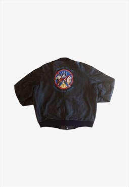 Praire Island Mdewakanton Dakota Leather Jacket