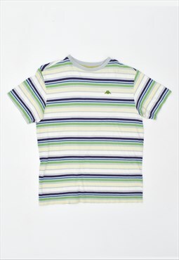 Vintage 90's Kappa T-Shirt Top Stripes Multi