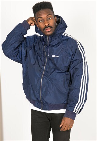 VINTAGE 80S USA ADIDAS SPORT RAINCOAT