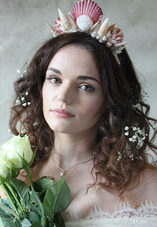 MERMAID CRYSTAL DIAMANTE CROWN