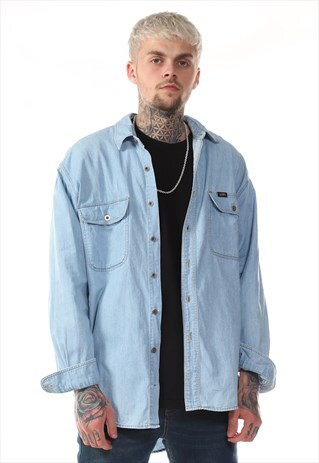 VINTAGE LEE DENIM SHIRT