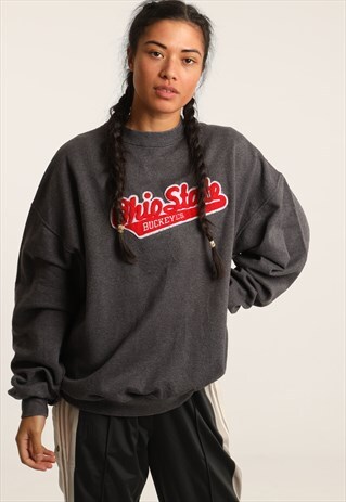 VINTAGE CHAMPION COLLEGE SWEATSHIRT
