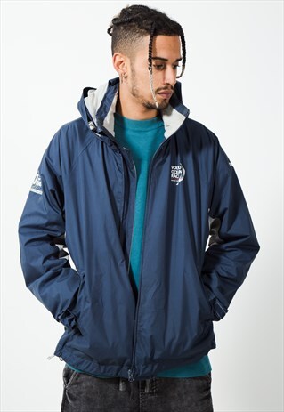 VINTAGE 90S PUMA PARKA JACKET / S3056