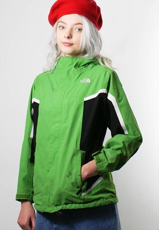 THE NORTH FACE WINDBREAKER JACKET, ZIP UP, HYVENT
