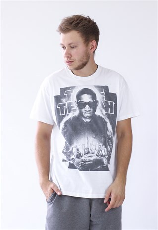 2010 MENS TINIE TEMPAH TOUR BIG LOGO T-SHIRT