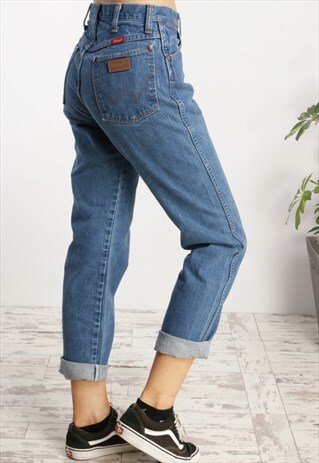 VINTAGE WRANGLER HIGH WAISTED JEANS X477