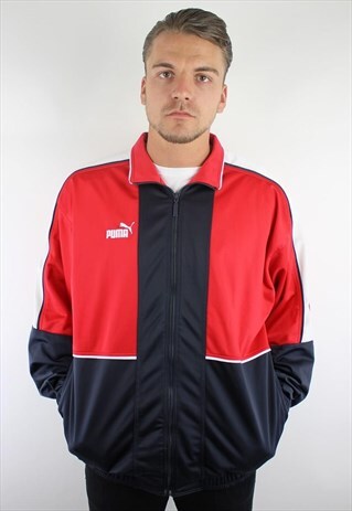 PUMA TRACK JACKET
