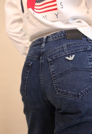 VINTAGE 90'S ARMANI SKINNY JEANS